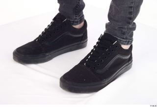 Dio black sneakers casual foot shoes 0002.jpg